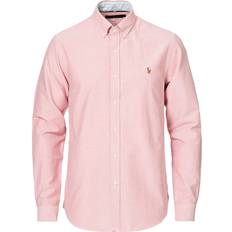 Polo Ralph Lauren Slim Fit Oxford Shirt - Sunrise Red