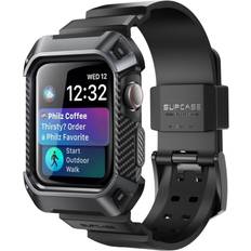 Correas de reloj inteligente Supcase Funda De Relogio Lmobile Para Apple Watch 4 44mm Negra