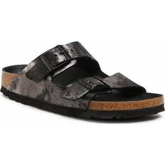 Birkenstock Arizona Bs - Vintage Metallic Black