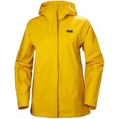 Poliéster Chubasqueros Helly Hansen Junior Moss Rain Jacket - Essential Yellow (41674-344)