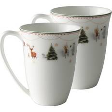 Wik & Walsøe Julemorgen Mug 30cl 2pcs