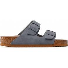 PVC Sandals Birkenstock Arizona Soft Footbed Birko-Flor - Desert Soil Grey