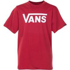 Pepper white Vans Boys Classic T-shirt - Chili Pepper/White (VN000IVF4LP)