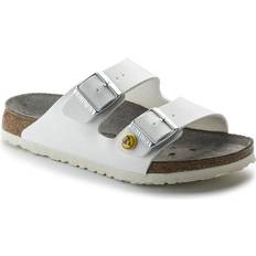 40 Pantoffeln & Hausschuhe Birkenstock Arizona ESD Birko-Flor - White