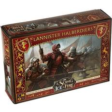 A song of ice & fire: tabletop miniatures game A Song of Ice & Fire: Tabletop Miniatures Game Lannister Halberdiers