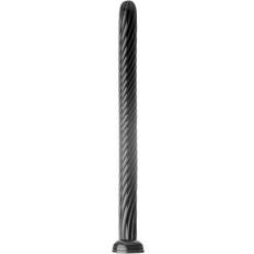 Hosed Serpiente anal en espiral 19 pulgadas Negro