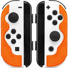 Nintendo Switch Extensions de Contrôleur Lizard Skins Switch Joy-Con DSP Controller Grip - Tangerine