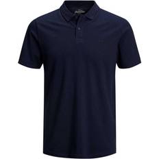 Jack & Jones Classic Pike Polo Shirt - Blue/Navy Blazer