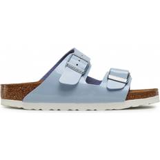 Birkenstock Arizona Birko-Flor Patent - Blue/Dove Blue