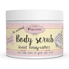 Nacomi Body Scrub Sweet Honey Wafers 200g 200ml
