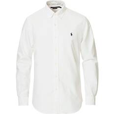 Polo Ralph Lauren Homme Chemises Polo Ralph Lauren Garment-Dyed Oxford Shirt - White