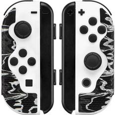 Poignées de manette Lizard Skins Switch Joy-Con DSP Controller Grip - Black Camo