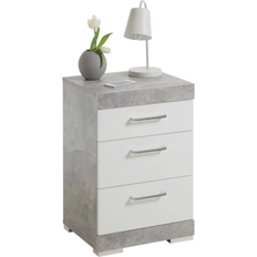 FMD 428707 Bedside Table 35x40cm