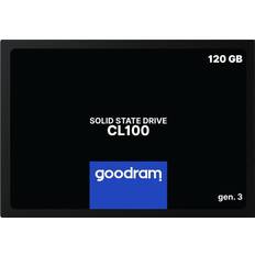 Discos duros GOODRAM CL100 SSDPR-CL100-120-G3 120GB