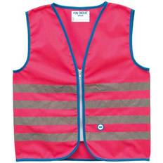 Riflettori Wowow Reflex children's vest Fun Jacket, Pink, Gr.L.L