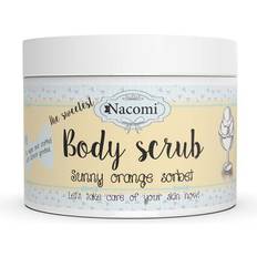 Celluliter Kroppsvård Nacomi Body Scrub Sunny Orange Sorbet 200g 200ml