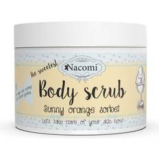 Nacomi Body Scrub Sunny Orange Sorbet 200g