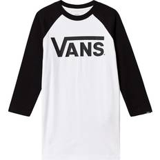 Vans Classic Raglan Tee - White/Black