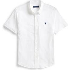 Polo Ralph Lauren Featherweight Mesh Short Sleeve Shirt - White