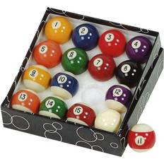 Biljard - Biljardbollar Bordsspel Gamesson Pool Ball Set 47mm 16-pack