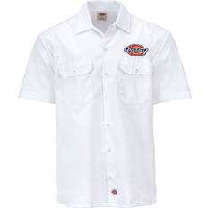 Dickies Chemise Manches Courtes Clintondale Homme Blanc