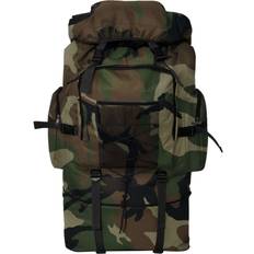 vidaXL Army Backpack XXL 100L - Camouflage