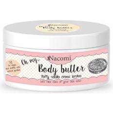 Body Butter Fluffy Vanilla Cream Brulée