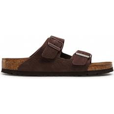 Birkenstock Arizona Soft Footbed Nubuck Leather - Desert Buck Roast