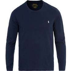 Polo Ralph Lauren Crew Neck Cotton Long Sleeve T-shirt - Cruise Navy