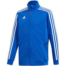 3XL Sweatshirts Børnetøj adidas Tiro 19 Training Jacket Kids - Bold Blue/Dark Blue/White