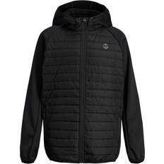 Jack & Jones Boy's Quilted Jacket - Black/Black (12182303)