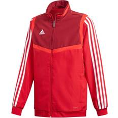 adidas Tiro 19 Presentation Jacket - Power Red/White (D95931)