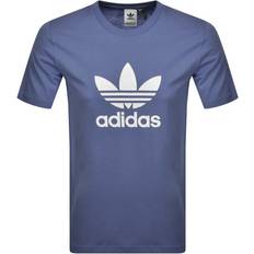 adidas Adicolor Classics Trefoil T-shirt - Crew Blue/White