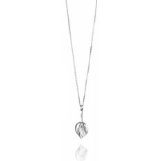 Efva Attling Berlocker & Hängen Efva Attling Captured Harmony Pendant - Silver/Rock Crystal