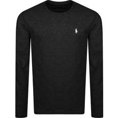 Polo Ralph Lauren 3XL T-Shirts Polo Ralph Lauren Long Sleeved T-shirt - Black Marl