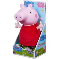 Sound Interactive Pets Character Glow Friends Talking Glow Peppa Pig