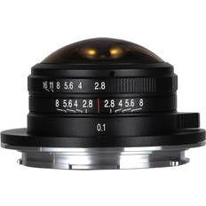 Laowa Venus 4mm F/2.8 Circular Fisheye Lens for L Mount