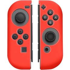Switch Joy-Con Controller Silicone Grip - Red
