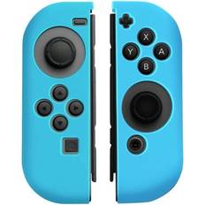 Teknikproffset Switch Joy-Con Controller Silicone Grip - Blue