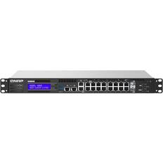 QNAP QGD-1602P 4 x 100/1000/2.5G PoE++ 2 x 10 Gigabit SFP+ (365 W)