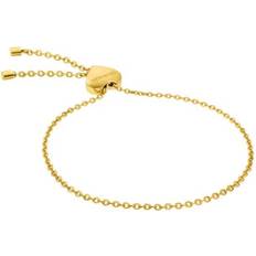 Calvin Klein Side Bracelet - Gold/White