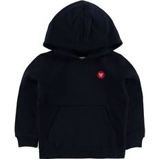 98/104 Hoodies Børnetøj Wood Wood Kid's Izzy Hoodie - Navy