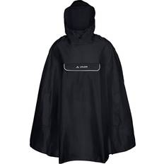 Holgado Chubasqueros Vaude Poncho Chubasquero Valdipino Negro - Black