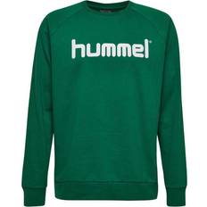 Hummel Fille Sweats Hummel Go Kids Cotton Logo Sweatshirt - Evergreen (203516-6140)