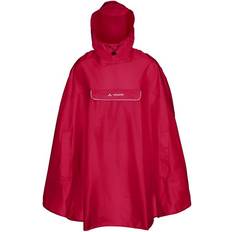 Vaude Poncho Valdipino - Rosso