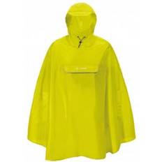 Amarillo - Hombre Ropa de lluvia Vaude Valdipino Poncho Hombre