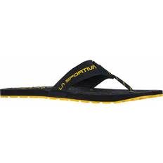 La Sportiva Women Slippers & Sandals La Sportiva Jandal - Black/Yellow