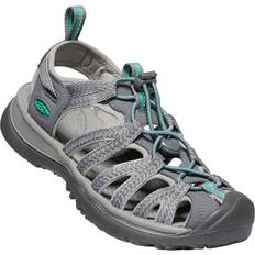 Damen - Grau Sportsandalen Keen Whisper - Medium Grey/Peacock Green