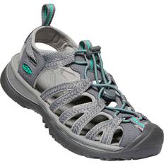Whisper - Medium Grey/Peacock Green