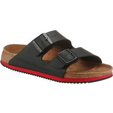 Birkenstock Arizona Super Grip Birko-Flor - Black